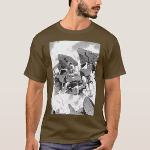 Tallgeese Gundam Vinge T Shirt