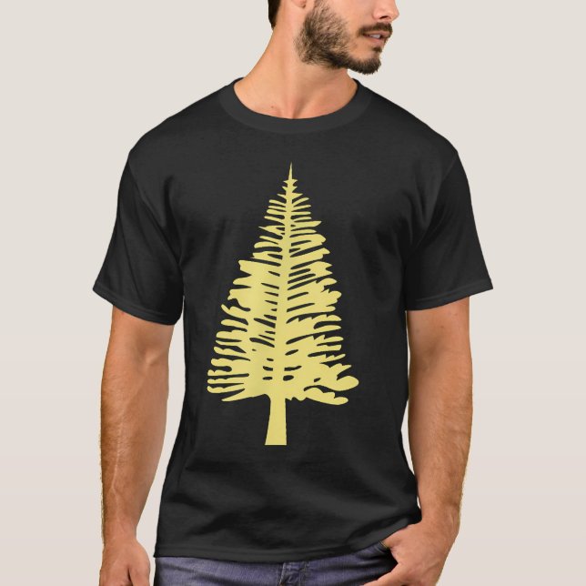 Tallgran - Stöd Tallgran På Jorden T Shirt (Framsida)