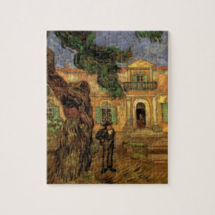 Tallgranar i Saint-Paul av Vincent van Gogh Pussel