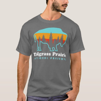 Tallgräs Prairie National Preserve Bison Kansas T Shirt