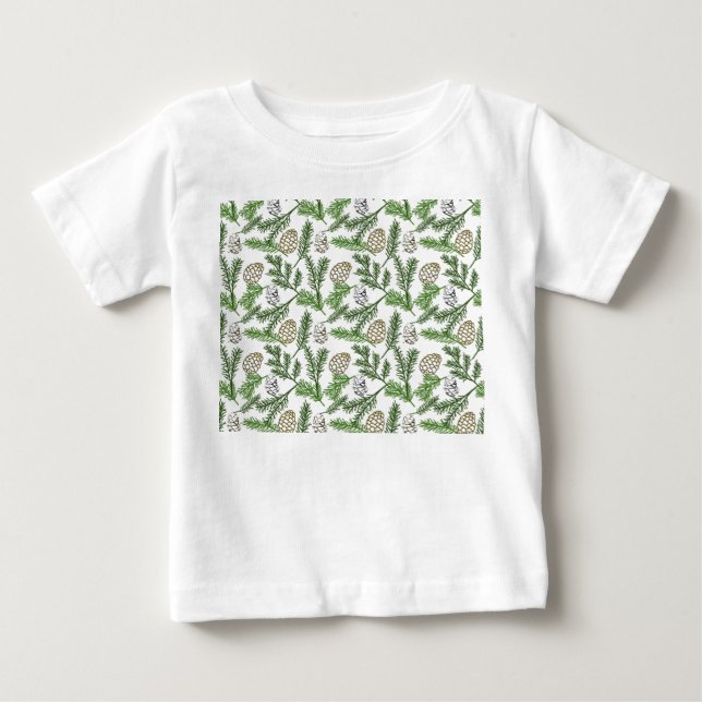 Tallgrenar T Shirt (Framsida)