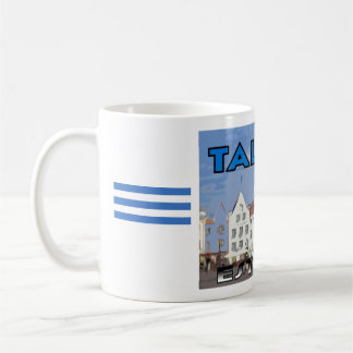 Tallin, besök Estland... Kaffemugg