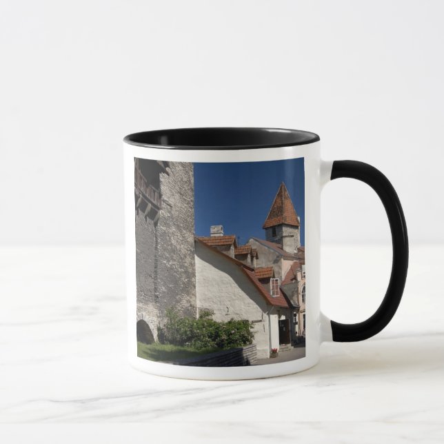 Tallin, Estland. Tallin är något av en Mugg (Höger)
