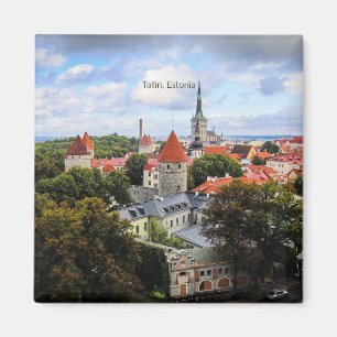 Tallin, Estlands historiska centrum Magnet