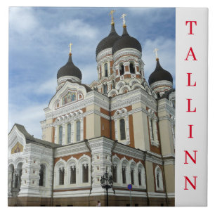 Tallinn Alexander Nevsky Cathedral keramic tile Kakelplatta