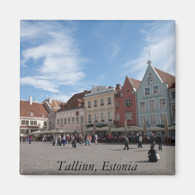 Tallinn City Center Magnet (Framsidan)