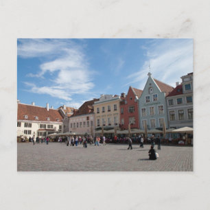 Tallinn City Center Vykort