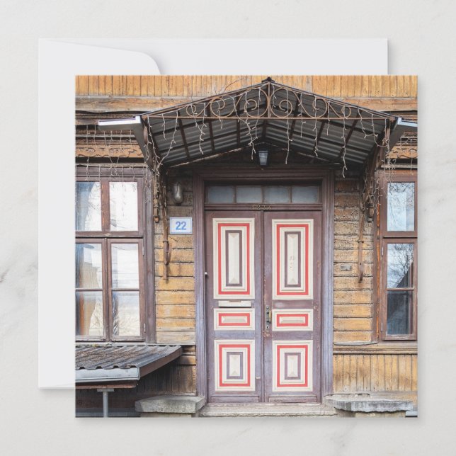 Tallinn Door Julkort (Framsida)