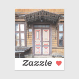 Tallinn Door Klistermärken