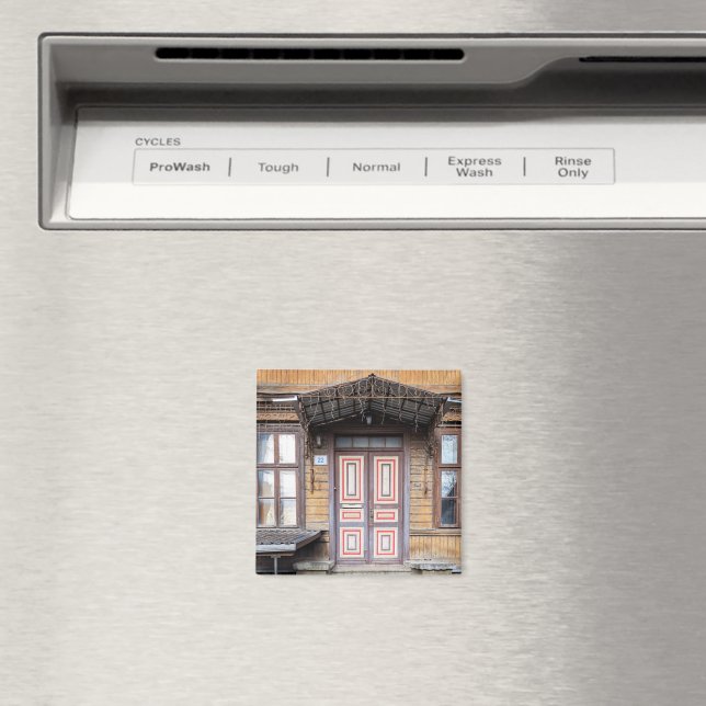 Tallinn Door Magnet (In Situ (Dishwasher))