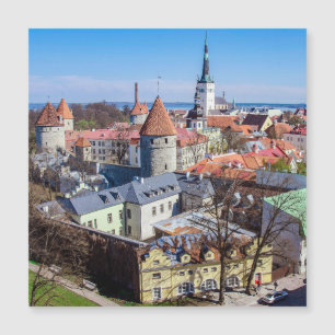Tallinn-erivat i centrala delen av staden