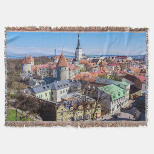 Tallinn-erivat i centrala delen av staden filt