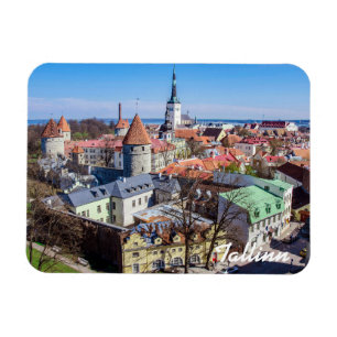 Tallinn-erivat i centrala delen av staden magnet
