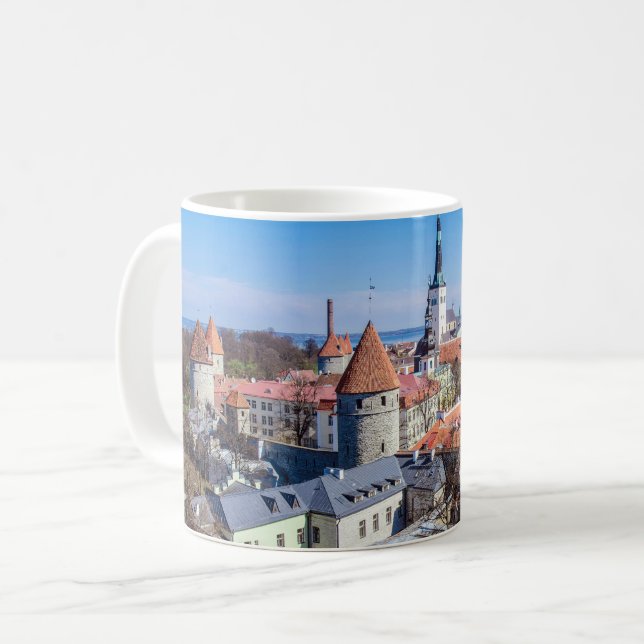 Tallinn-erivatest Kaffemugg (Framsida vänster)