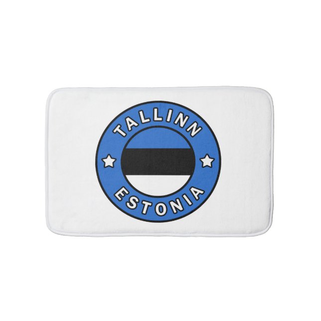 Tallinn Estland Badrumsmatta (Framsidan)