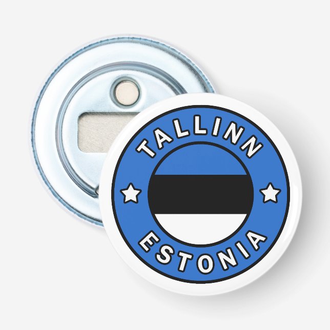Tallinn Estland Flasköppnare (Framsidan)