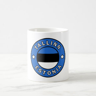 Tallinn Estland Kaffemugg