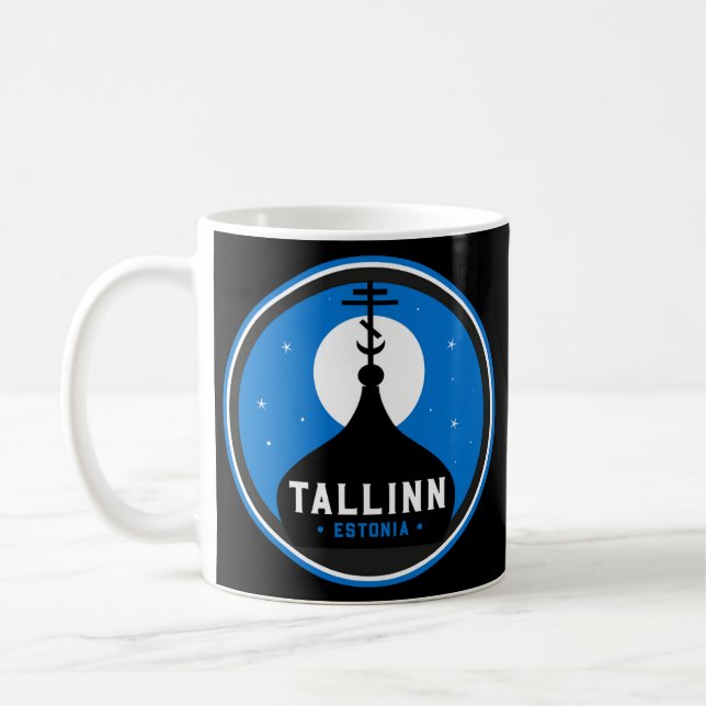 Tallinn Estland Kaffemugg (Vänster)