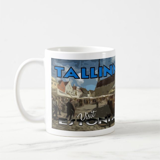 Tallinn, Estland, Kärlek Kaffemugg (Vänster)