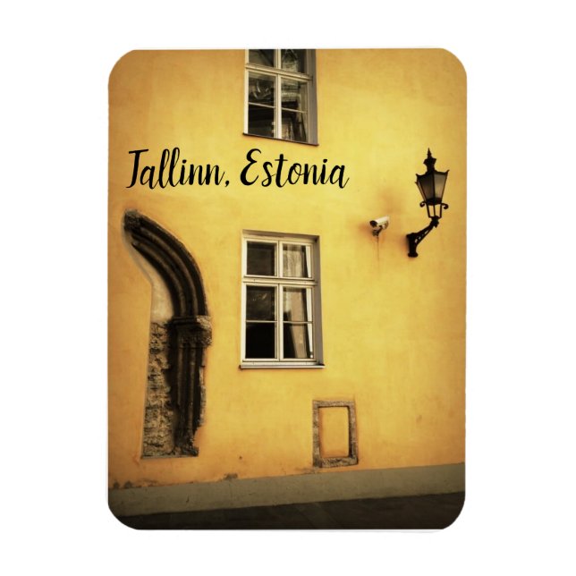 Tallinn, Estland Magnet (Vertikal)