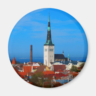 Tallinn Estland Magnet