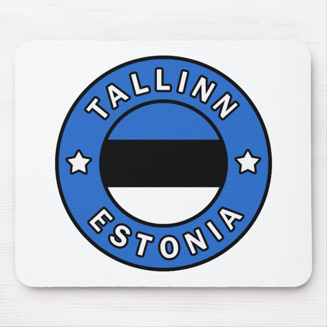 Tallinn Estland Musmatta (Framsidan)