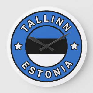Tallinn Estland Stor Klocka