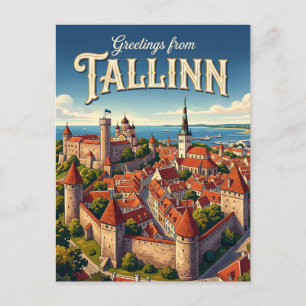 Tallinn Estland Vykort