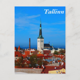 Tallinn, Estland Vykort