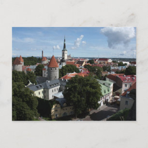 Tallinn, Estland Vykort