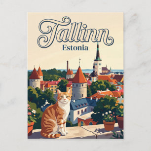 Tallinn Estland Vykort
