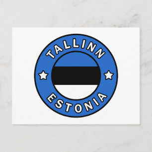 Tallinn Estland Vykort