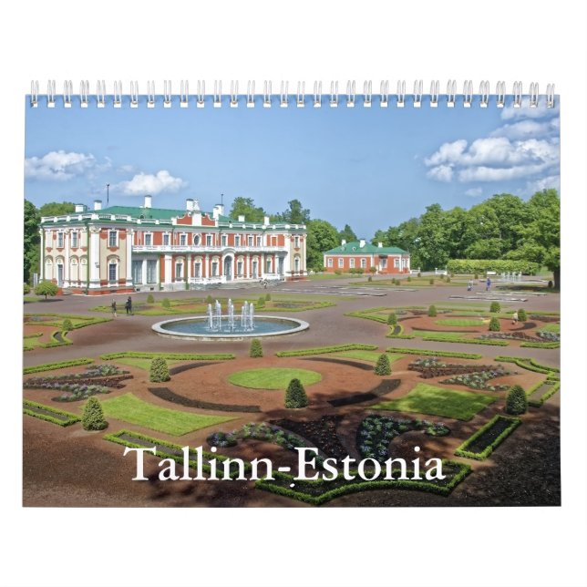 Tallinn-Estonia Calendar Kalender (Omslag)