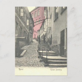 Tallinn. Luhike jalg Vykort