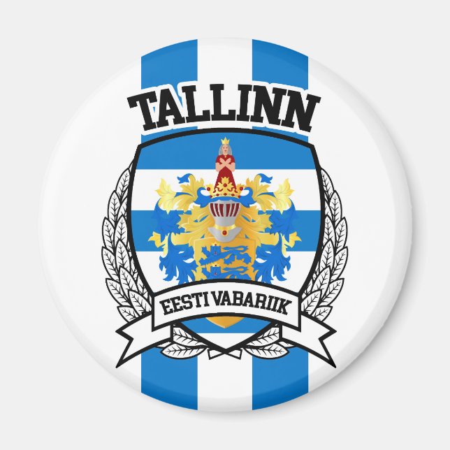 Tallinn Magnet (Framsidan)