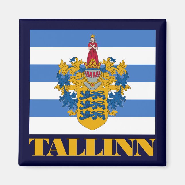Tallinn Magnet (Framsidan)
