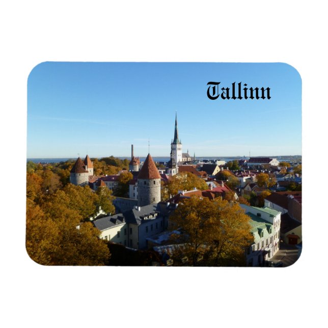 Tallinn Magnet (Horisontell)