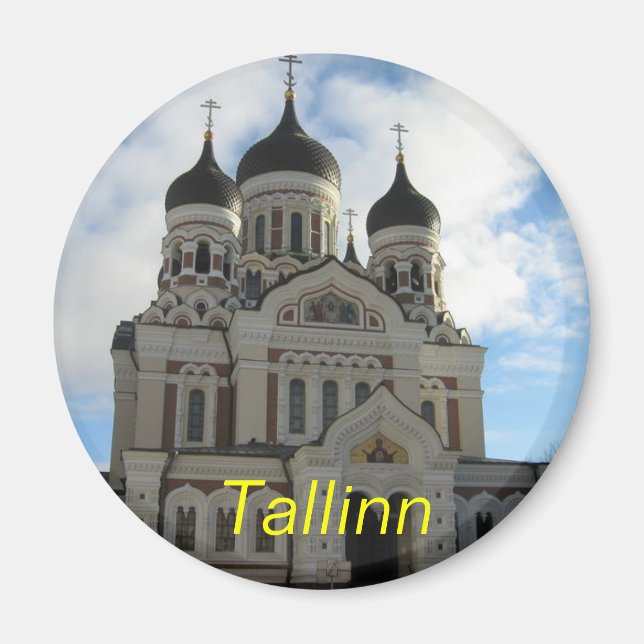 Tallinn magnet (Framsidan)
