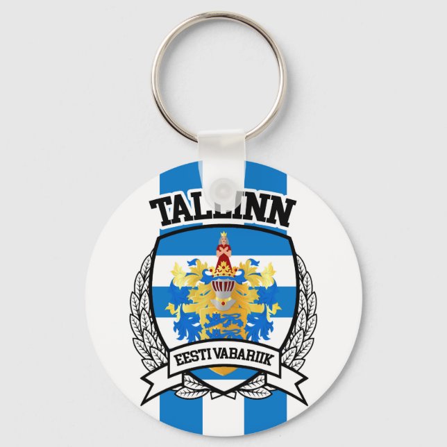 Tallinn Nyckelring (Framsida)