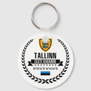Tallinn Nyckelring