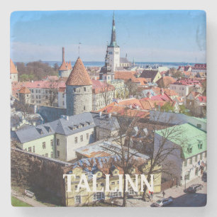 Tallinn vid tunnelbanan i Estland Stenunderlägg
