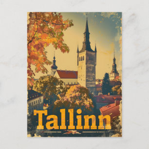 Tallinn Vintage Vykort