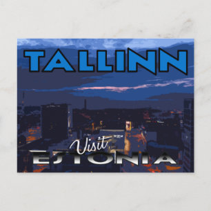 Tallinn, Visit Estonia vykort