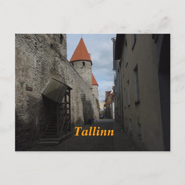 Tallinn-vykort Vykort (Framsida)