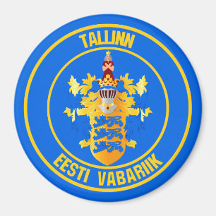 Tallinrunda Emblem Magnet
