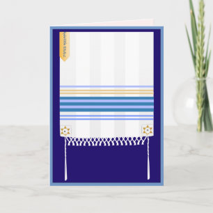 "Tallit" hälsningkort Kort