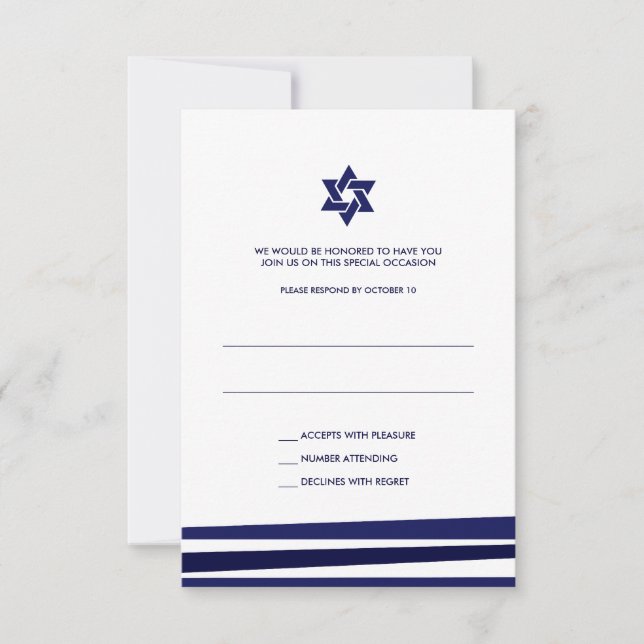 Tallit Pub Mitzvah OSA (Framsida)