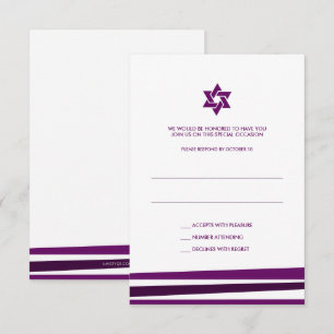 Tallit Pub Mitzvah OSA Kort
