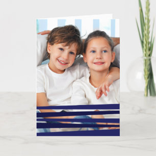 Tallit Rosh Hashanah Foto Julkort Helgkort