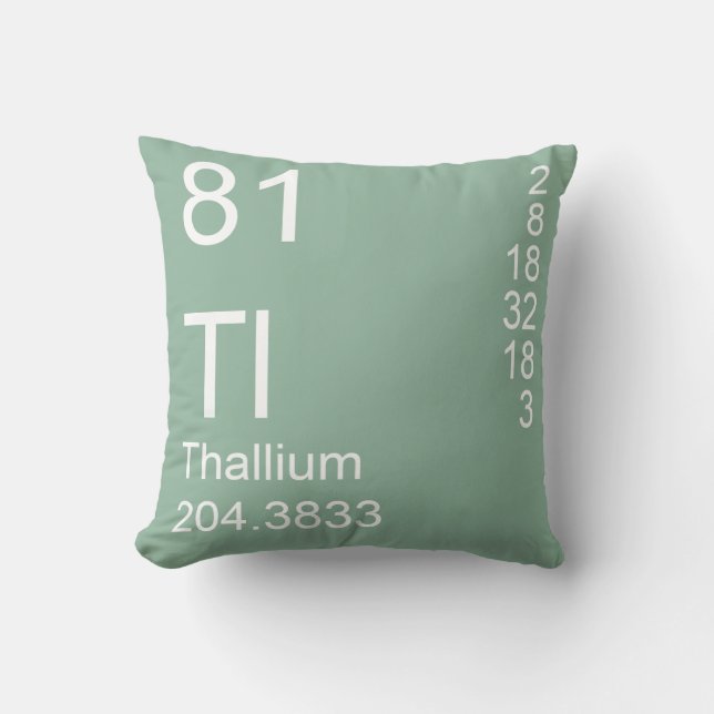Tallium Kudde (Framsida)